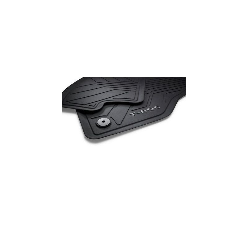 Tapis de sol avant caoutchouc T Roc / T Roc cabriolet