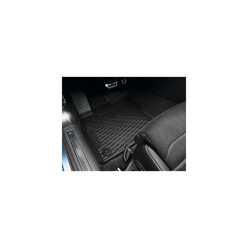 Tapis de sol avant caoutchouc Passat B8 break / berline