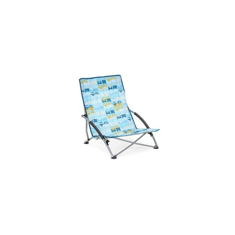 Chaise basse de camping collection T1