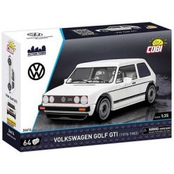 Golf 1 GTI blanche en kit ( à assembler)