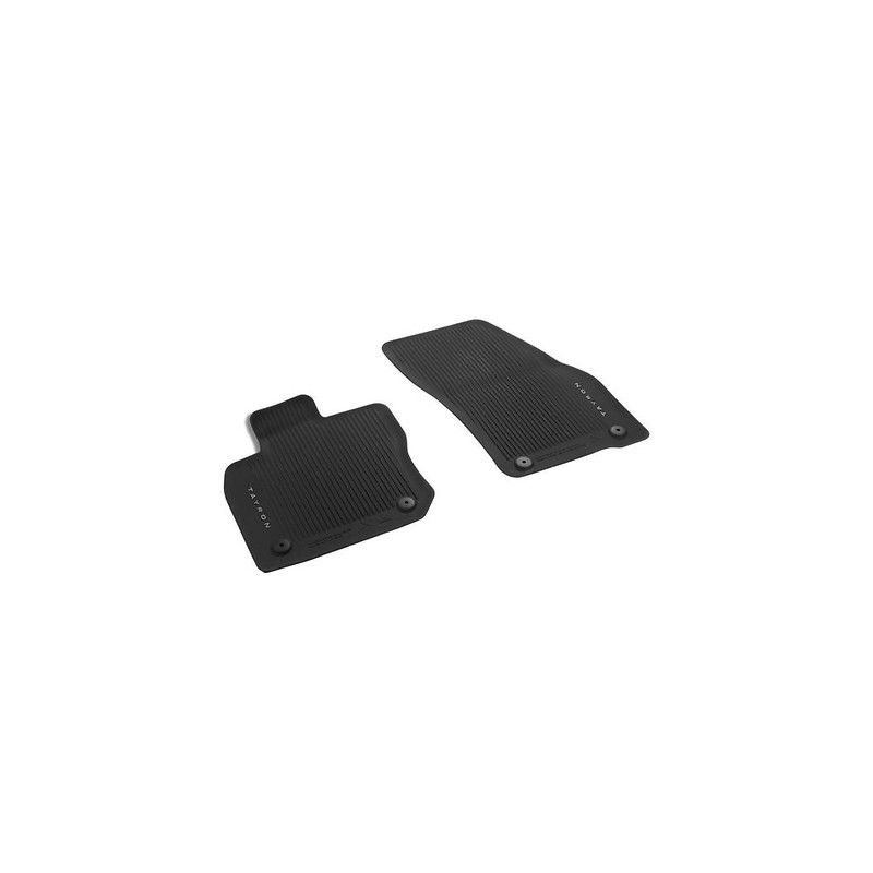 Tapis de sol avant caoutchouc Tayron