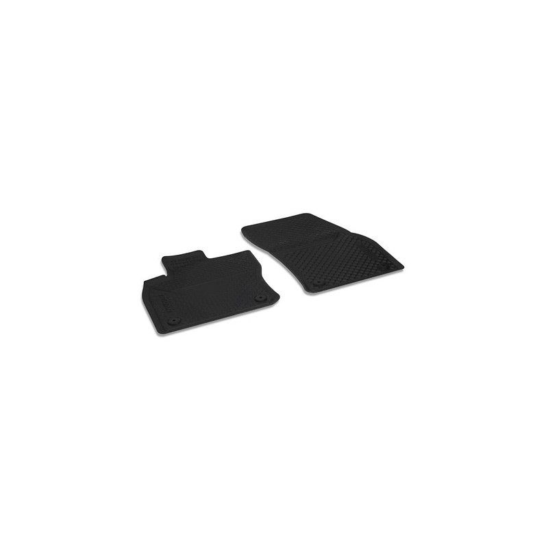 Tapis de sol caoutchouc avant Tiguan MQB et Allspace