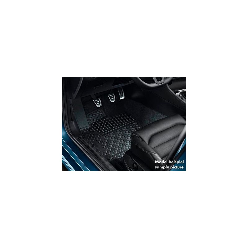 Tapis caoutchouc av Touran MQB