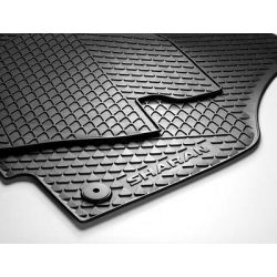 Tapis caoutchouc av Sharan