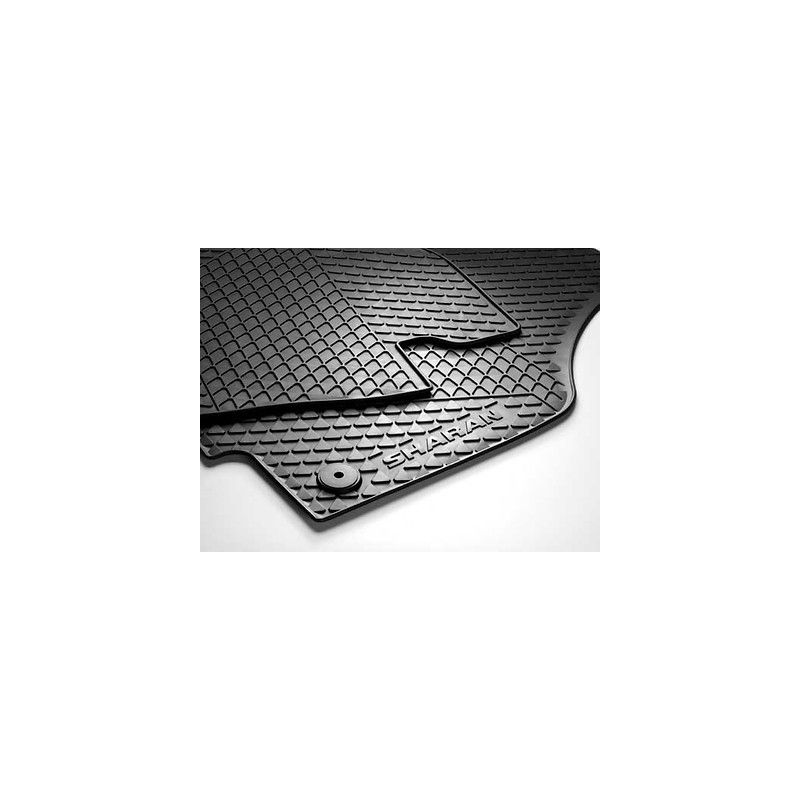 Tapis caoutchouc av Sharan