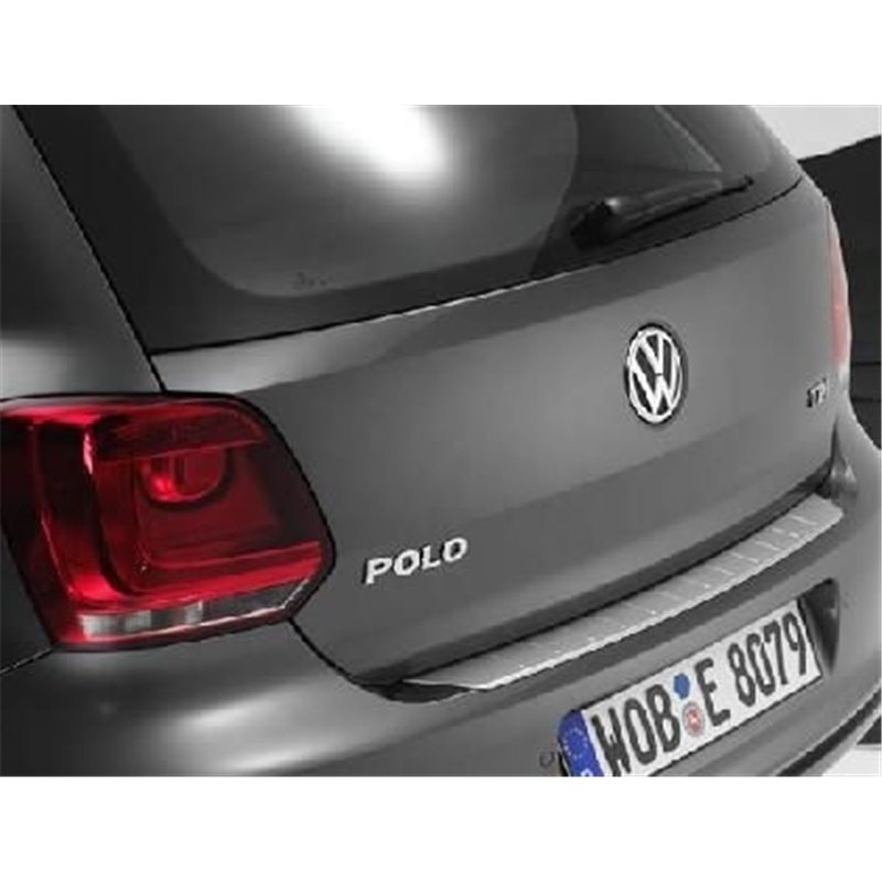 Protection bord de coffre look acier Polo VI - Accessoires Volkswagen