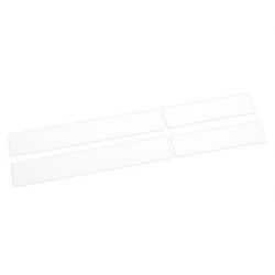 Protection de seuil de porte avant et arrière (transparent) pour T Roc NF (2026)