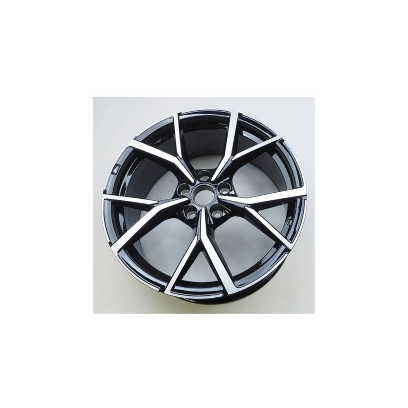 Jante 19 pouces Estoril couleur argent, noir brillant pour Golf 8 / Golf 8 variant