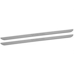Baguettes aluminium portes avant T Roc NF (2026)