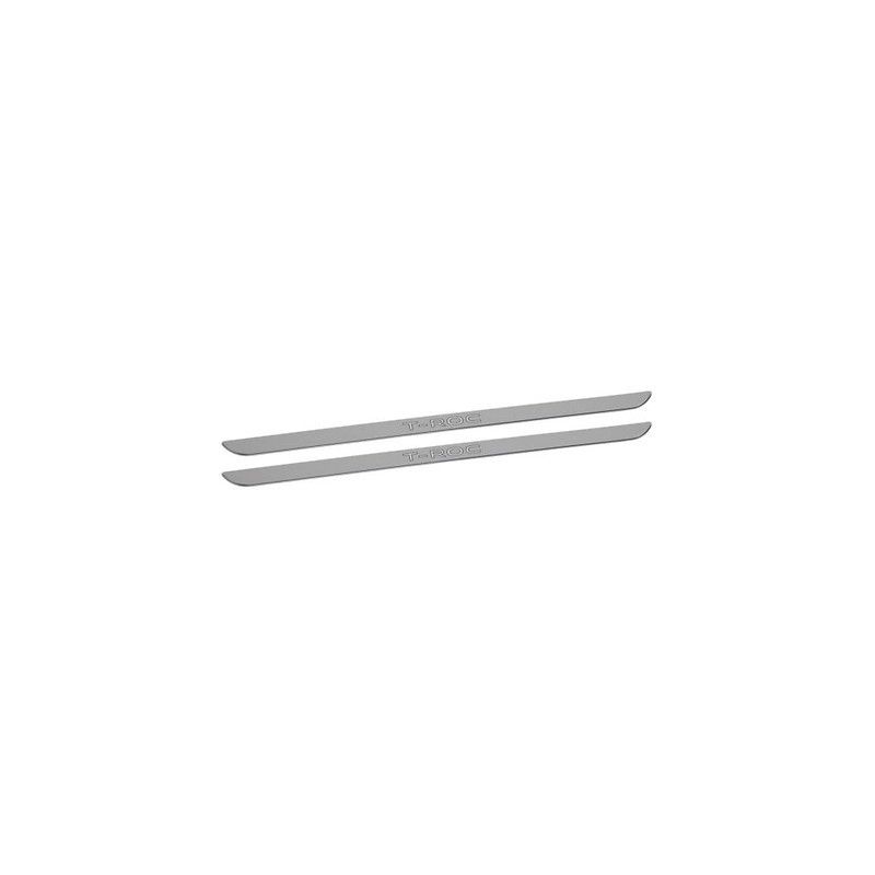 Baguettes aluminium portes avant T Roc NF (2026)