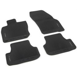 Tapis caoutchouc avant et arrière T Roc NF (2026)