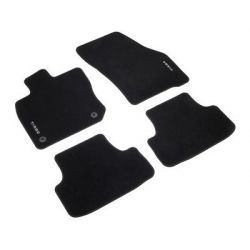 Tapis de sol textile avant et arrière T Roc NF (2026)