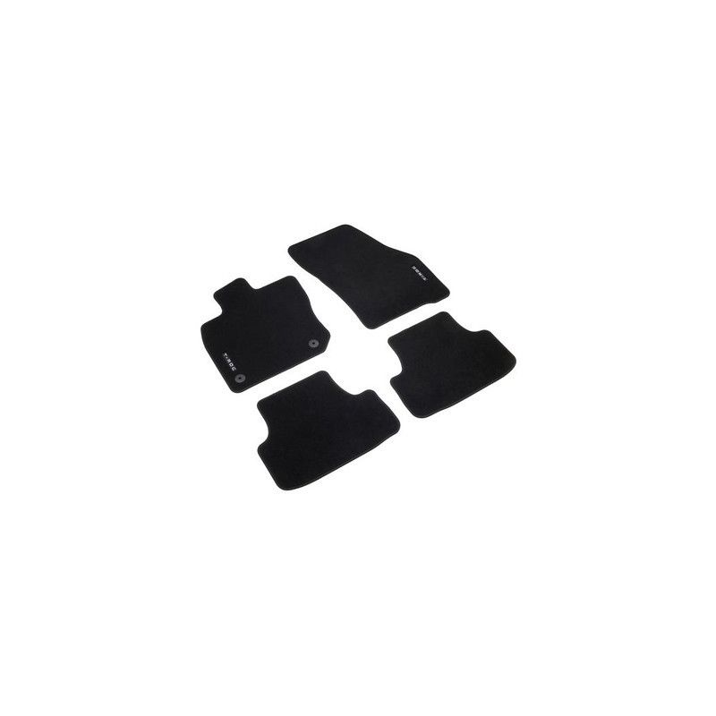 Tapis de sol textile avant et arrière T Roc NF (2026)