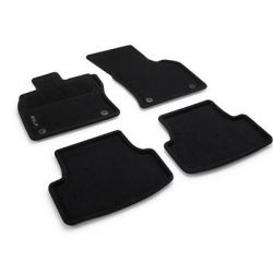 Tapis tissus 3D avant arrière Golf 8 Variant (SW) PAS POUR MICRO HYBRIDE
