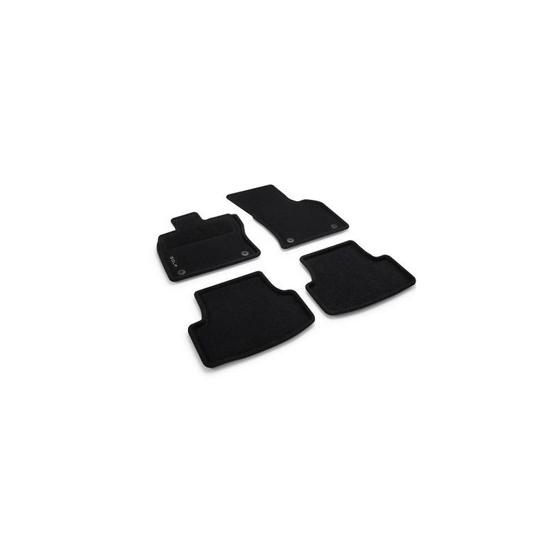 Tapis tissus 3D avant arrière Golf 8 Variant (SW) PAS POUR MICRO HYBRIDE