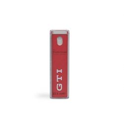Nettoyant écran rechargeable design GTI couleur rouge (2 en 1)