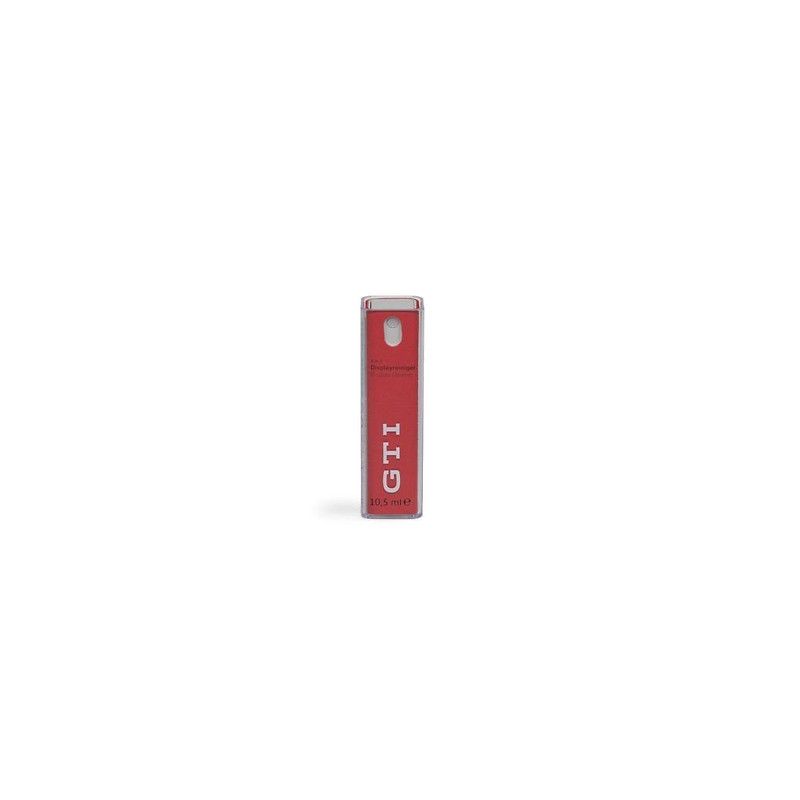 Nettoyant écran rechargeable design GTI couleur rouge (2 en 1)