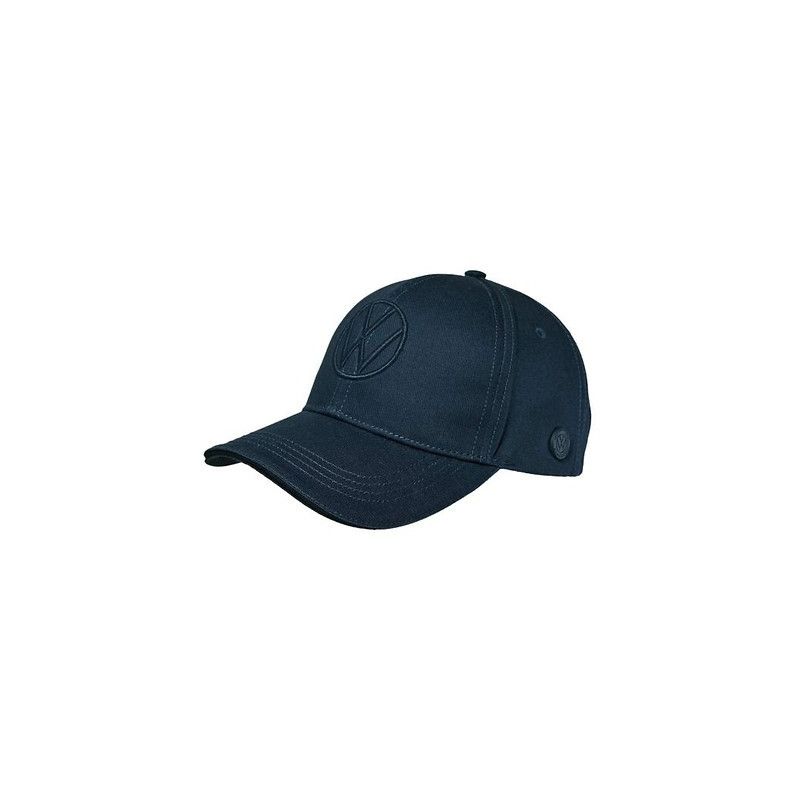 Casquette bleu foncé Volkswagen