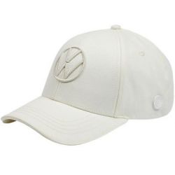 Casquette blanche Volkswagen