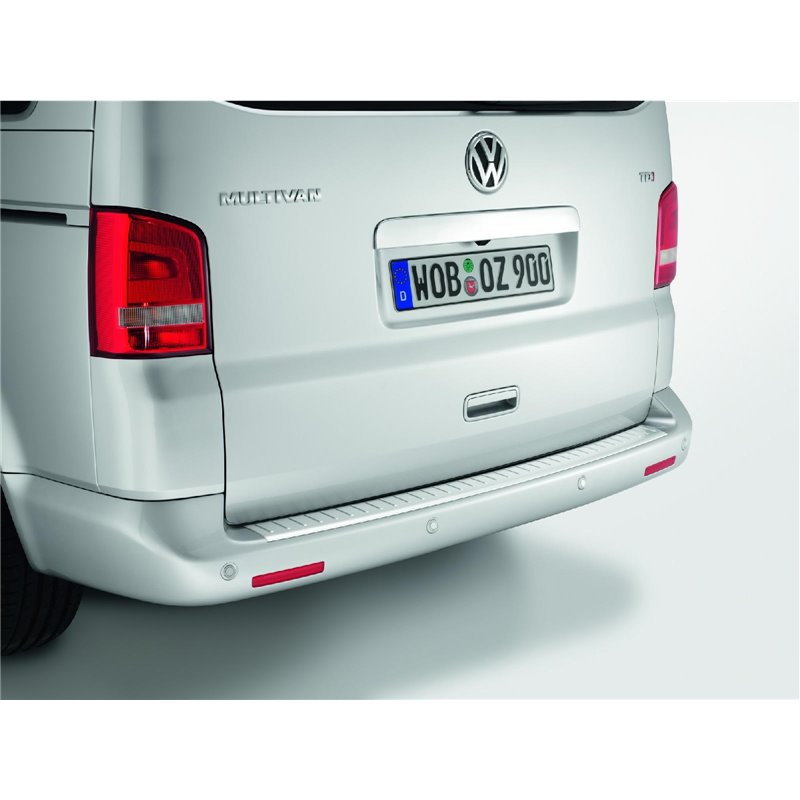 Protection bord de chargement en inox T5 - Accessoires Volkswagen