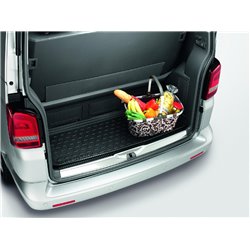 Tapis de coffre rigide matière plastique T5 et T6 multivan PHOTO NON CONTRACTUELLE