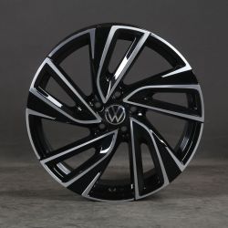 Jante 19 poucesAdelaide couleur brillant noir pour Golf 8
