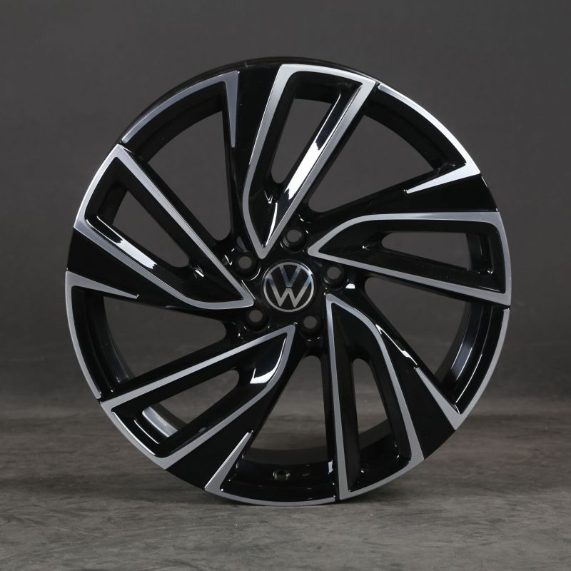 Jante 19 poucesAdelaide couleur brillant noir pour Golf 8