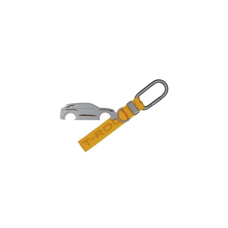 Porte clés collection T Roc jaune canari