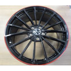 Jante 19 pouces Scottsdale couleur noir titane