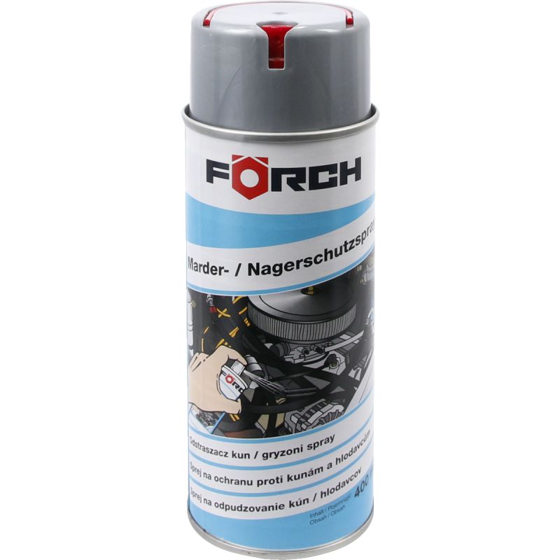 Spray répulsif anti rongeurs