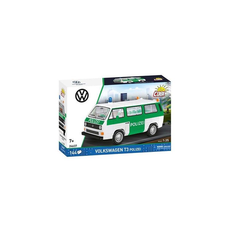 T3 version police 1/35 en kit (à assembler)