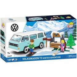 T3 bleu clair version hiver 1/35 en kit (à assembler)