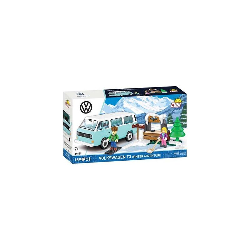 T3 bleu clair version hiver 1/35 en kit (à assembler)