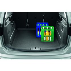 Tapis de coffre souple matière mousse Sharan 5 places PHOTO NON CONTRACTUELLE