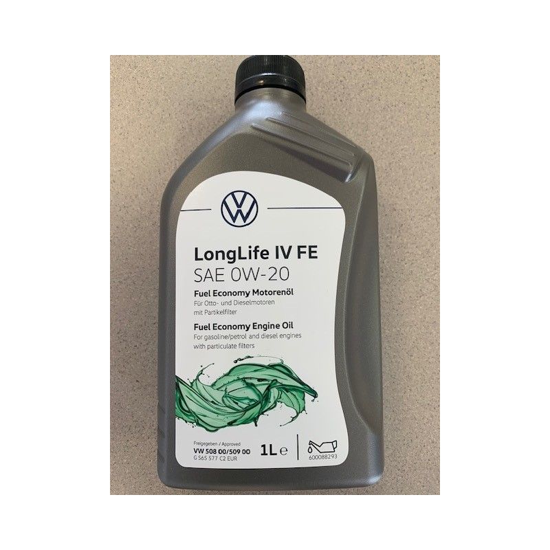 Huile Volkswagen 0W20 1L