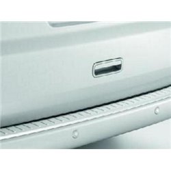 Protection de bord de coffre look acier inoxydable Sharan