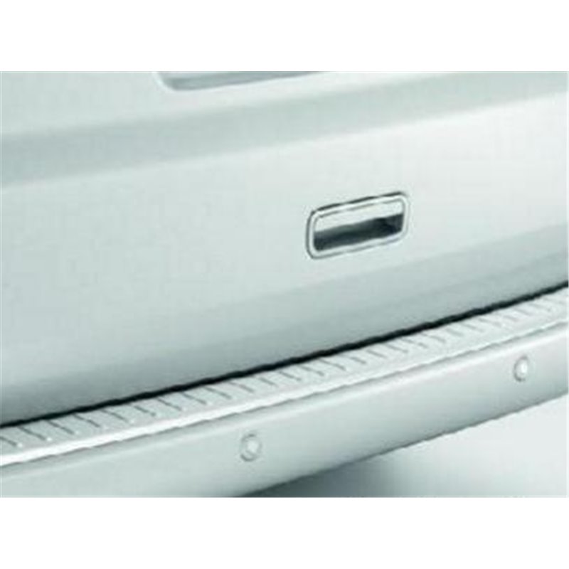 Protection de bord de coffre look acier inoxydable Sharan