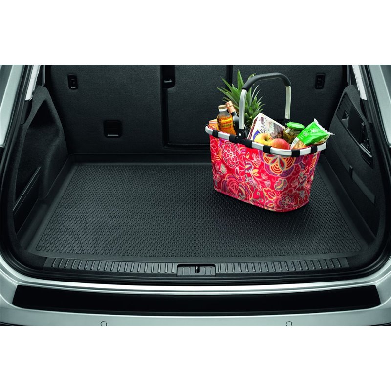 Tapis de coffre souple matière mousse Touareg 7P PHOTO NON CONTRACTUELLE