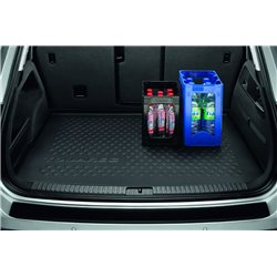 Tapis de coffre rigide matière plastique Touareg 7P PHOTO NON CONTRACTUELLE