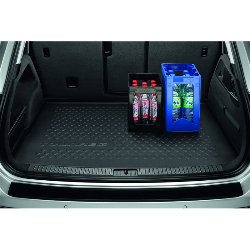 Tapis de coffre rigide matière plastique Touareg 7P PHOTO NON CONTRACTUELLE