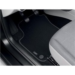 Jeu de tapis textile noir VW UP