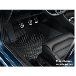 Tapis caoutchouc avant et arrière Caddy/Maxi