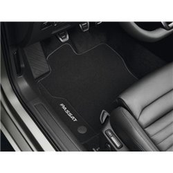 Jeu de tapis de textile noir Passat B8 berline/variant/alltrack