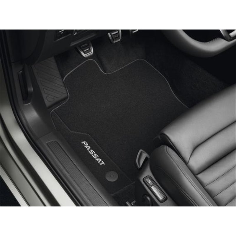 Jeu de tapis de textile noir Passat B8 berline/variant/alltrack