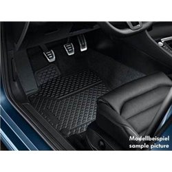 Tapis caoutchouc avant et arrière Golf sportsvan