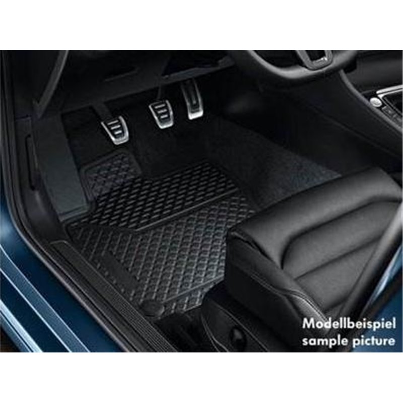 Tapis caoutchouc avant et arrière Golf sportsvan