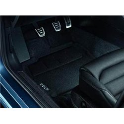 Tapis tissus 3D avant et arrière Golf 7 berline/variant