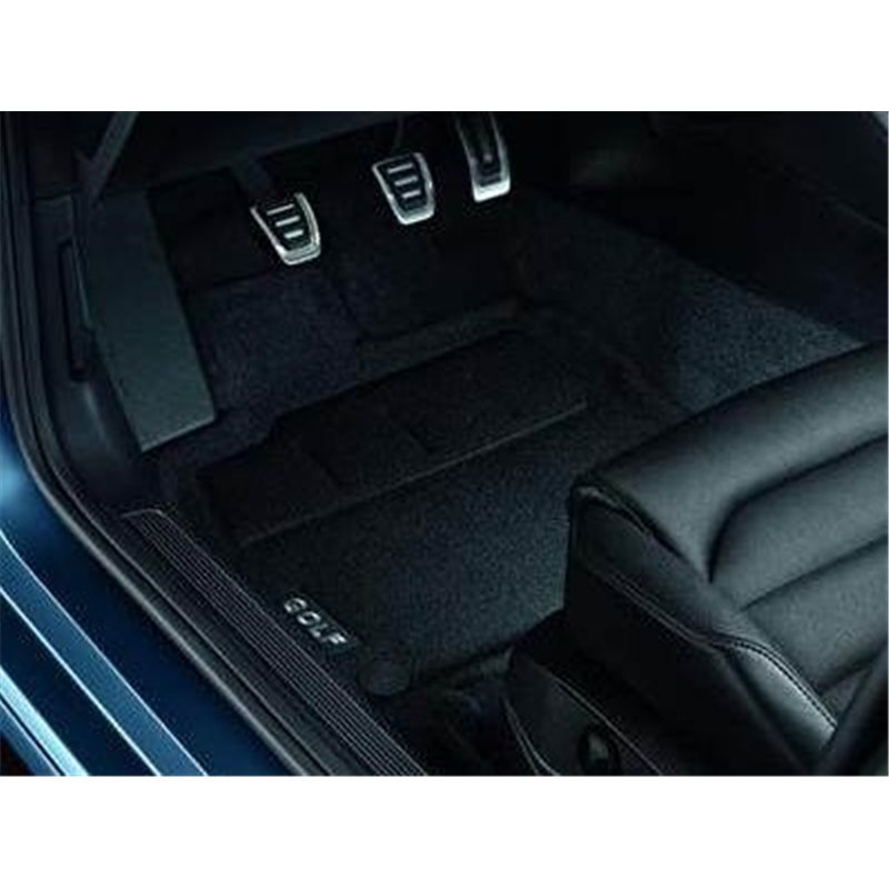 Tapis tissus 3D avant et arrière Golf 7 berline/variant