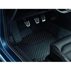 Tapis caoutchouc avant et arrière Golf 7 berline/variant