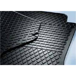 Tapis en caoutchouc avant noir T5 et T6